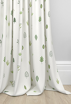 Spruced Up, Grassland - Made to Measure Curtains
